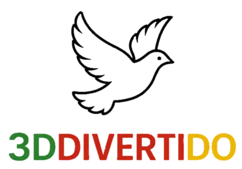 3DDIVERTIDO Logo